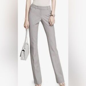 Express Gray Women's Trousers